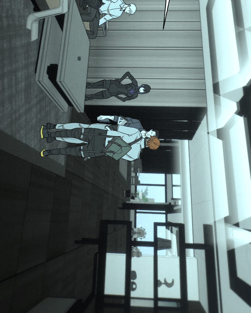 In the Bleak Midwinter Chapter 111 - Page 535