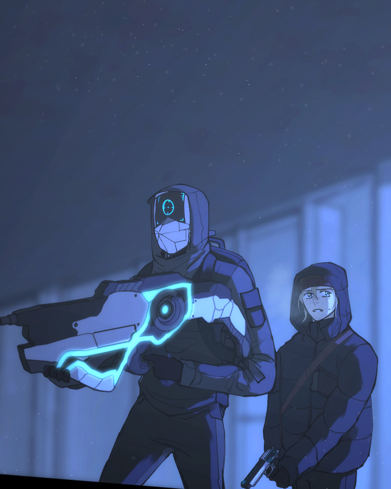 In the Bleak Midwinter Chapter 37 - Page 36