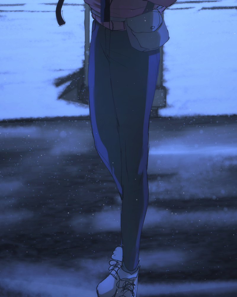 In the Bleak Midwinter Chapter 37 - Page 71