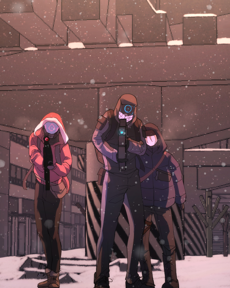 In the Bleak Midwinter Chapter 38 - Page 21