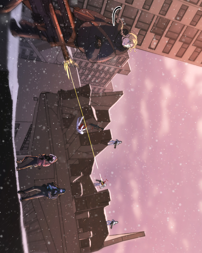 In the Bleak Midwinter Chapter 39 - Page 11