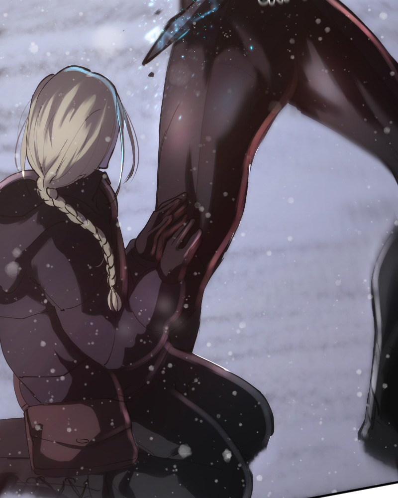 In the Bleak Midwinter Chapter 39 - Page 132