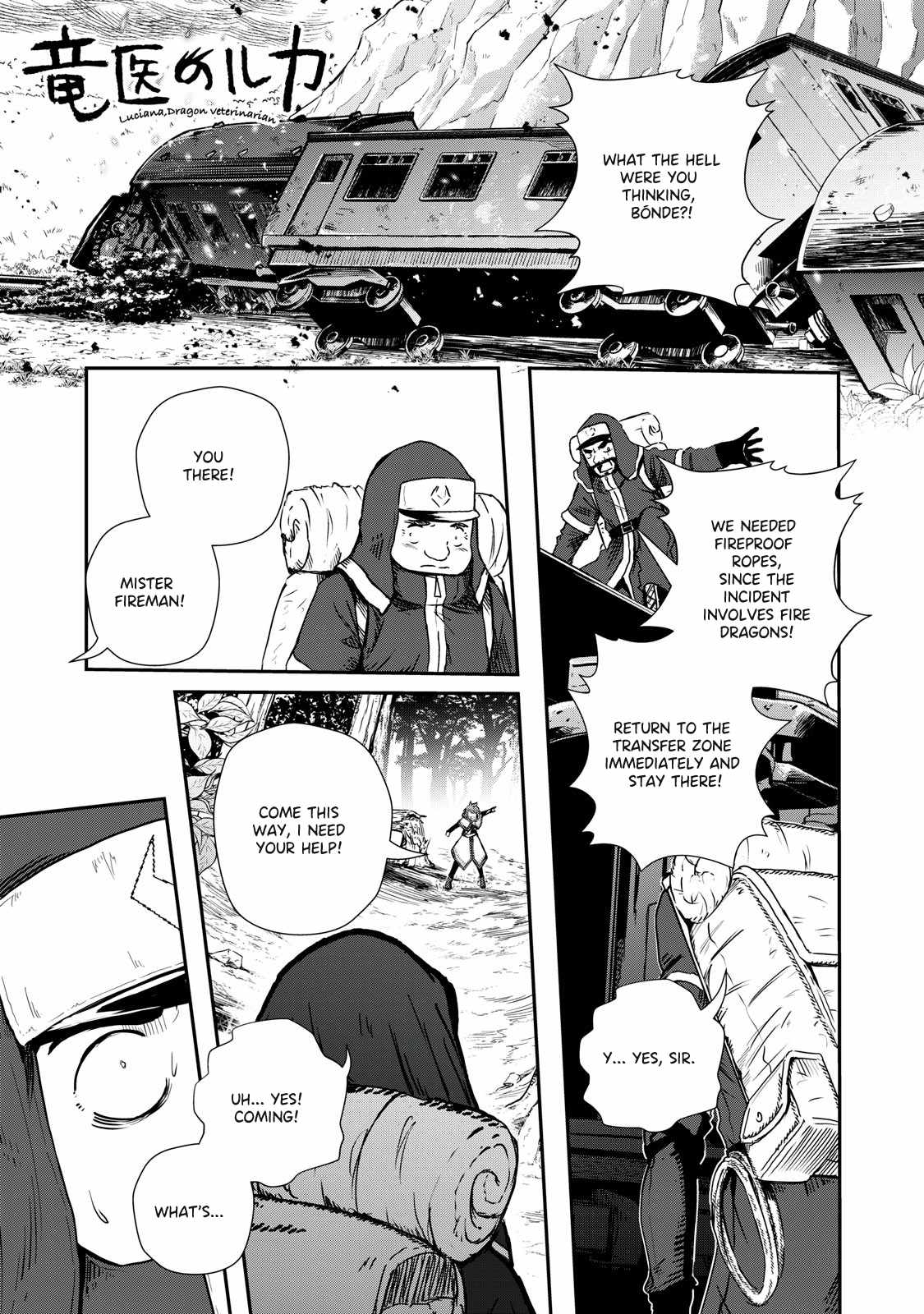 Luca, Dragon Vet Chapter 6 - Page 1