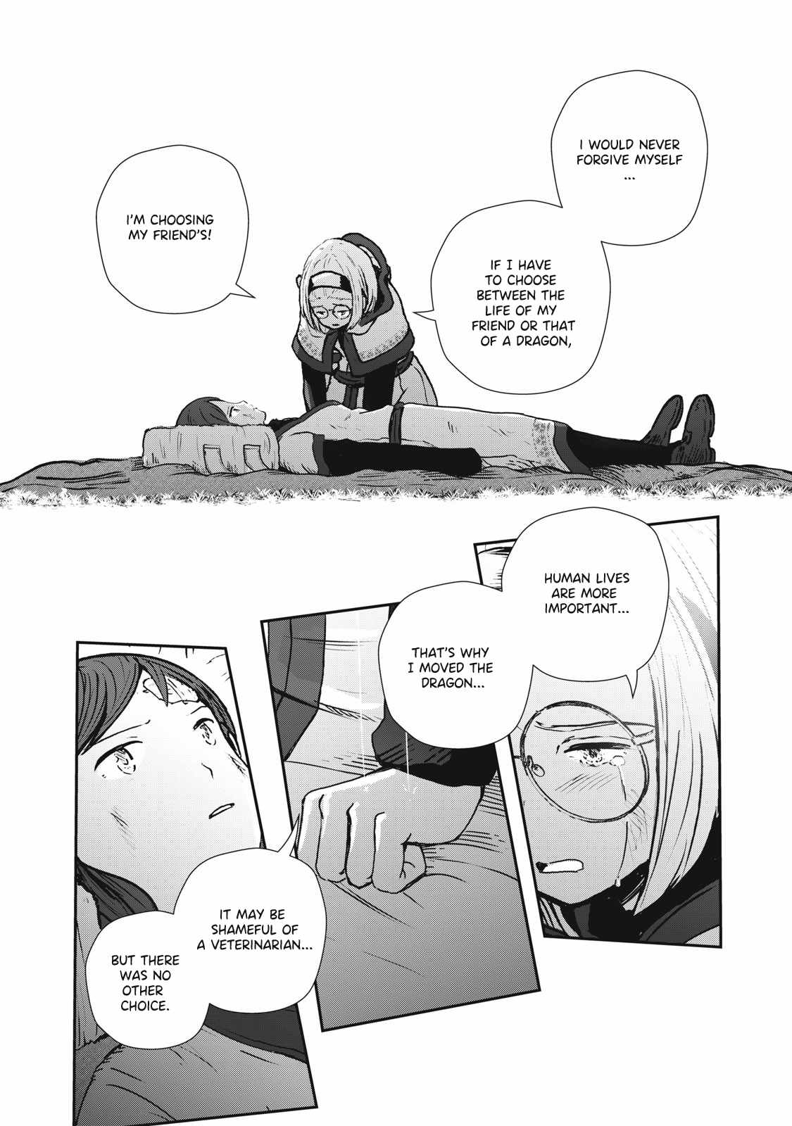 Luca, Dragon Vet Chapter 6 - Page 11