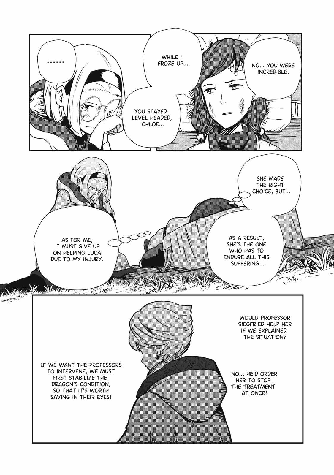 Luca, Dragon Vet Chapter 6 - Page 12