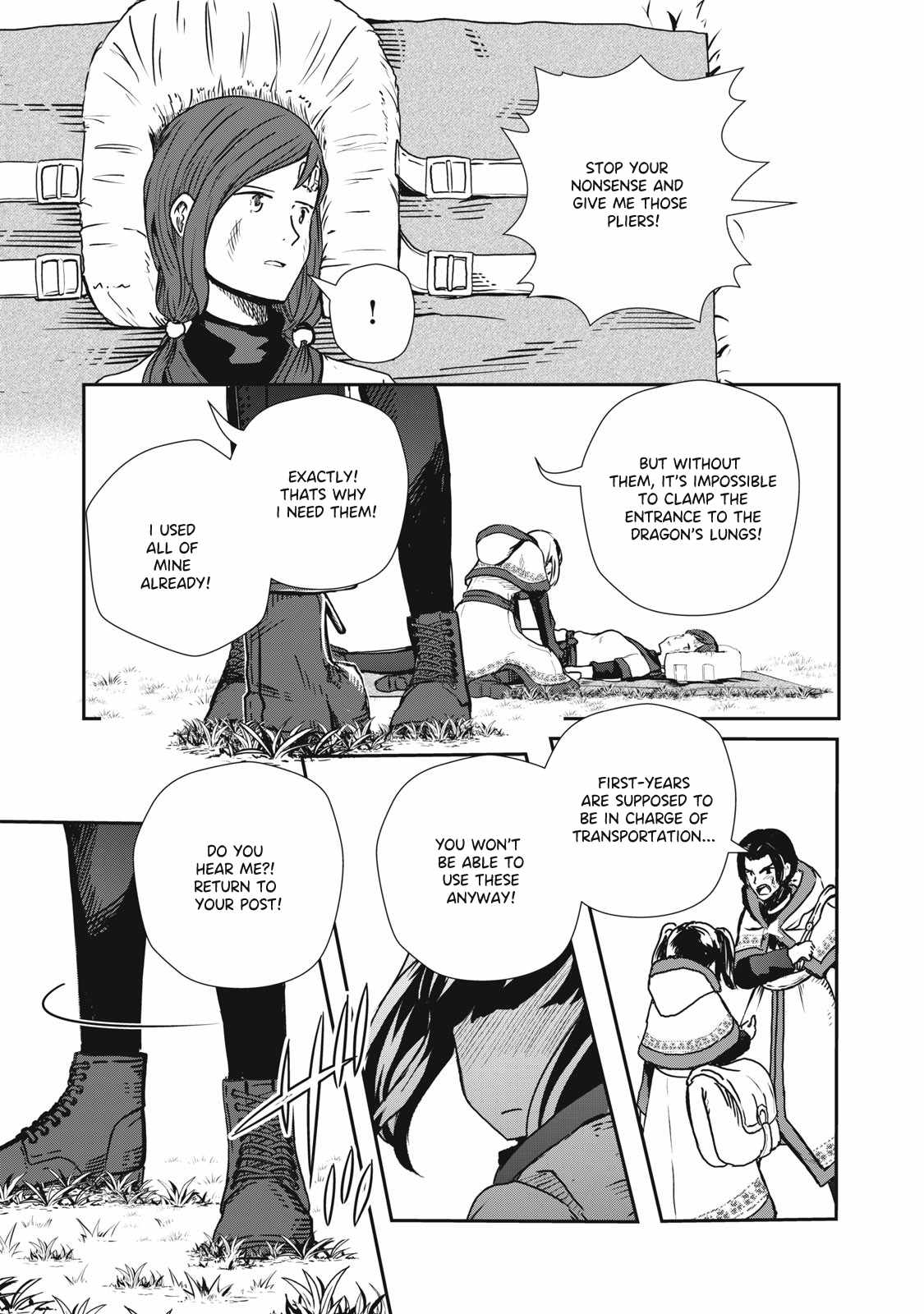 Luca, Dragon Vet Chapter 6 - Page 13