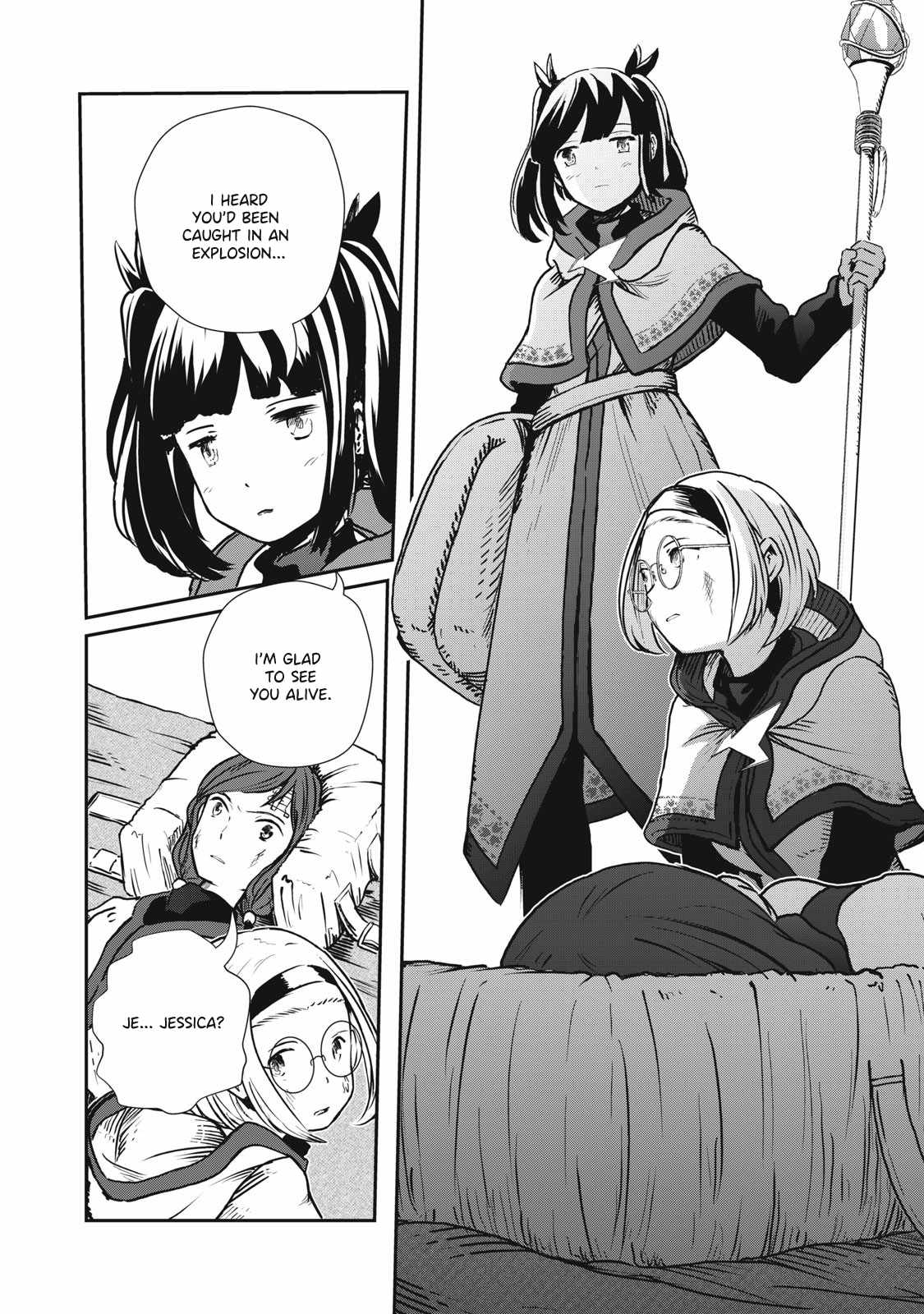 Luca, Dragon Vet Chapter 6 - Page 14