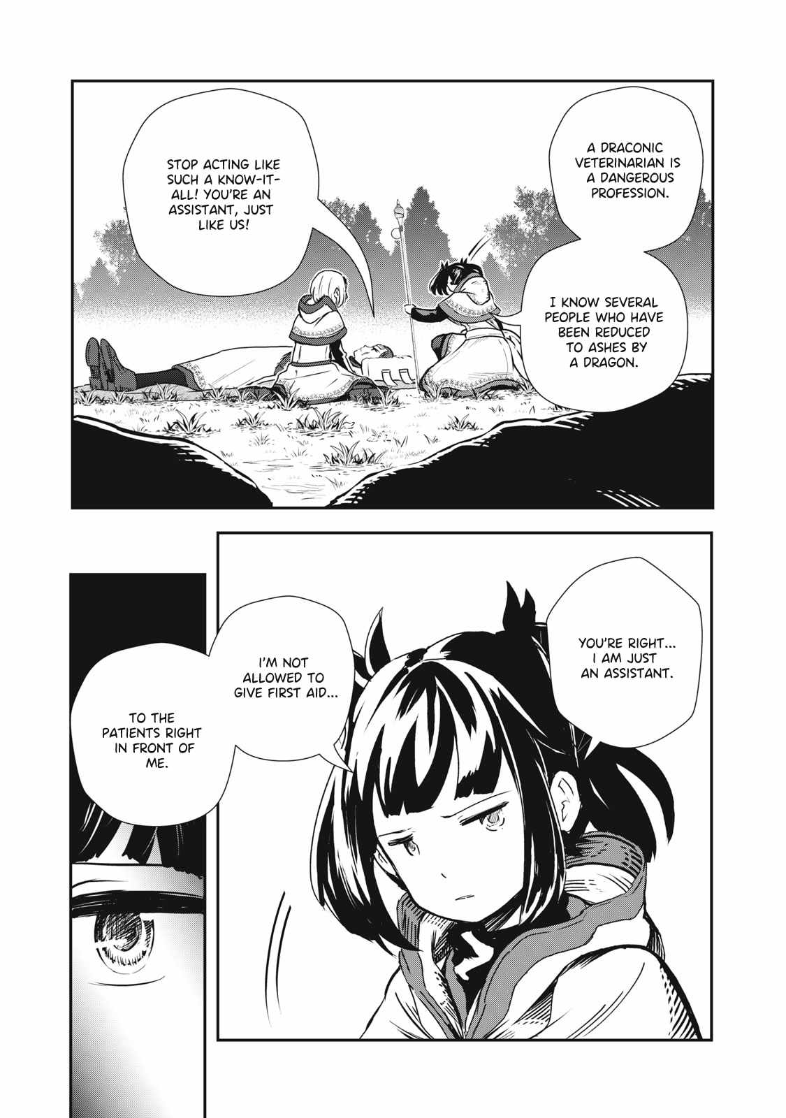 Luca, Dragon Vet Chapter 6 - Page 15