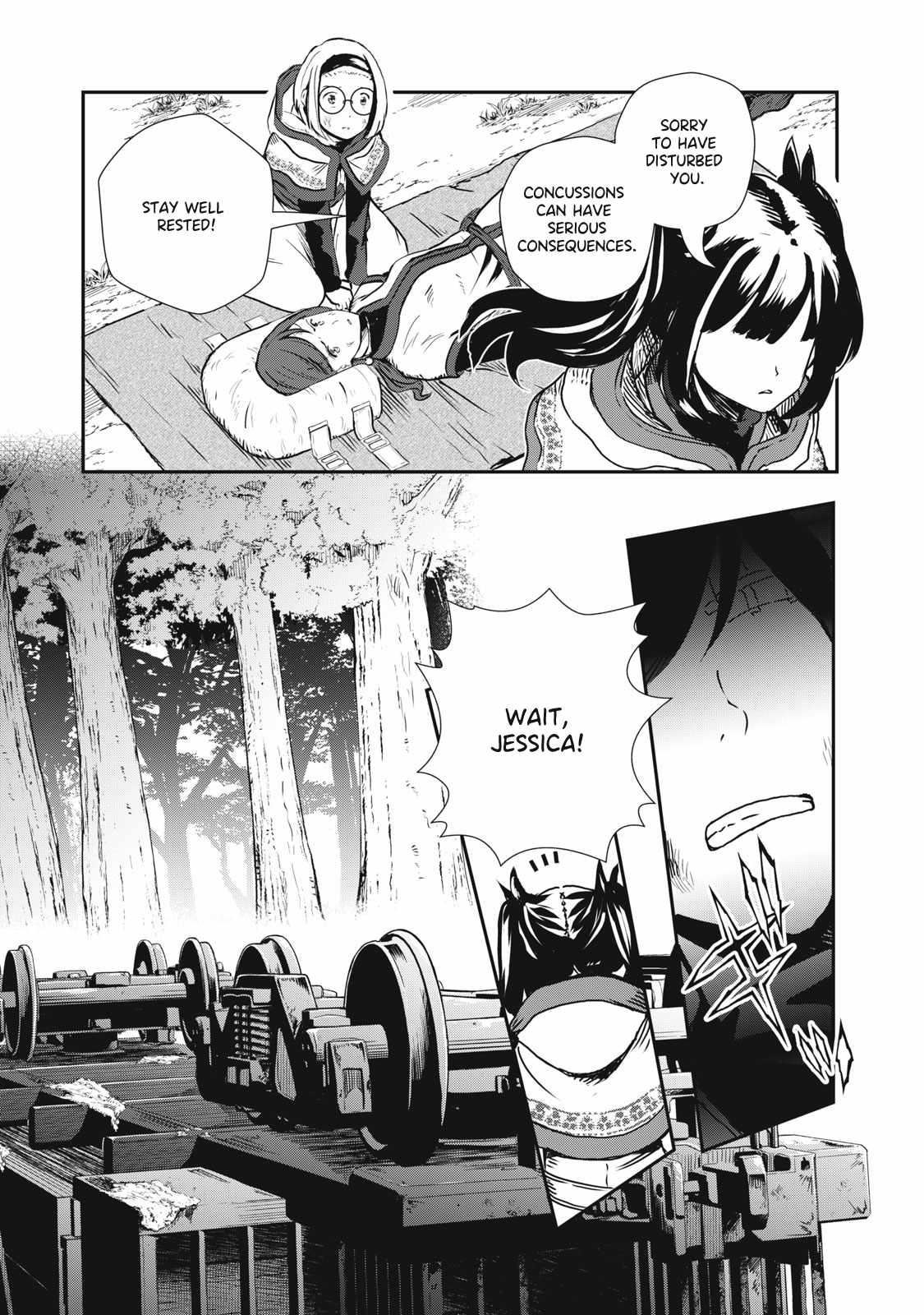 Luca, Dragon Vet Chapter 6 - Page 16