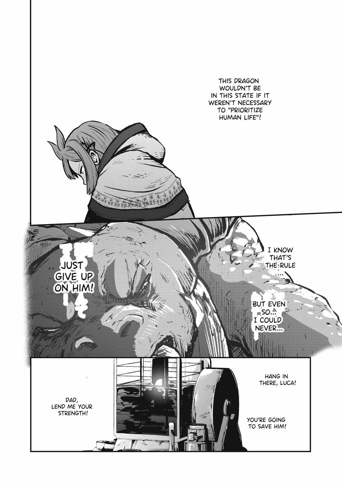 Luca, Dragon Vet Chapter 6 - Page 20