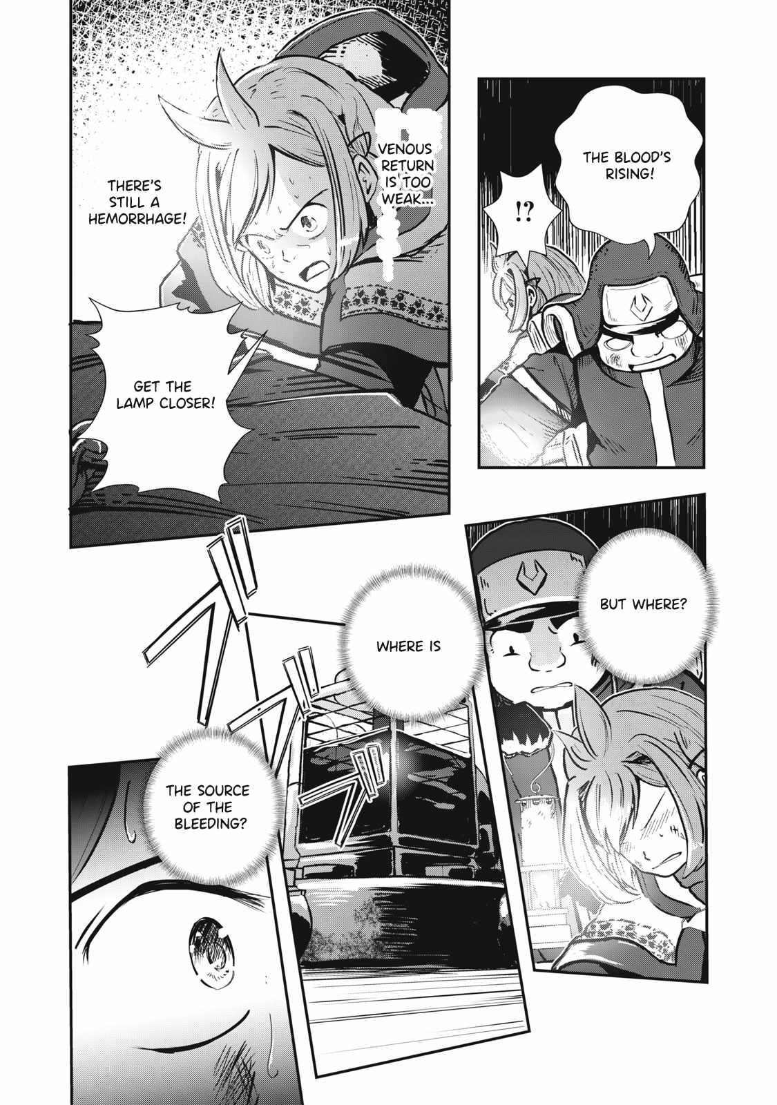 Luca, Dragon Vet Chapter 6 - Page 21