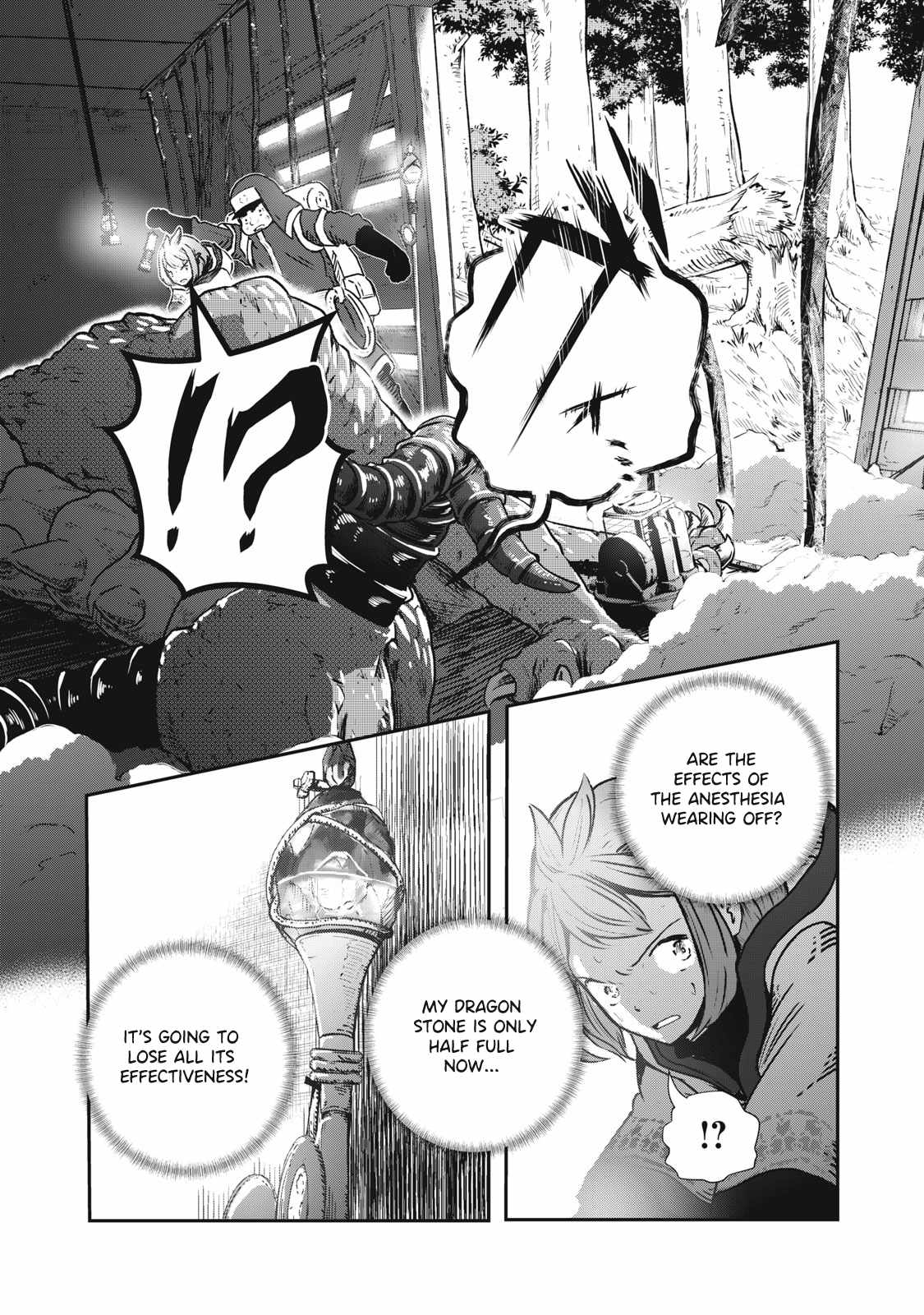 Luca, Dragon Vet Chapter 6 - Page 22