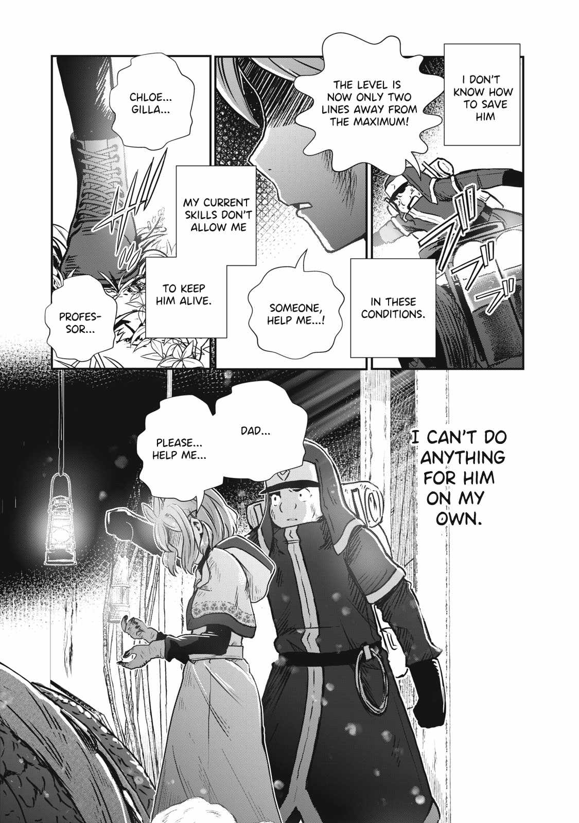 Luca, Dragon Vet Chapter 6 - Page 25