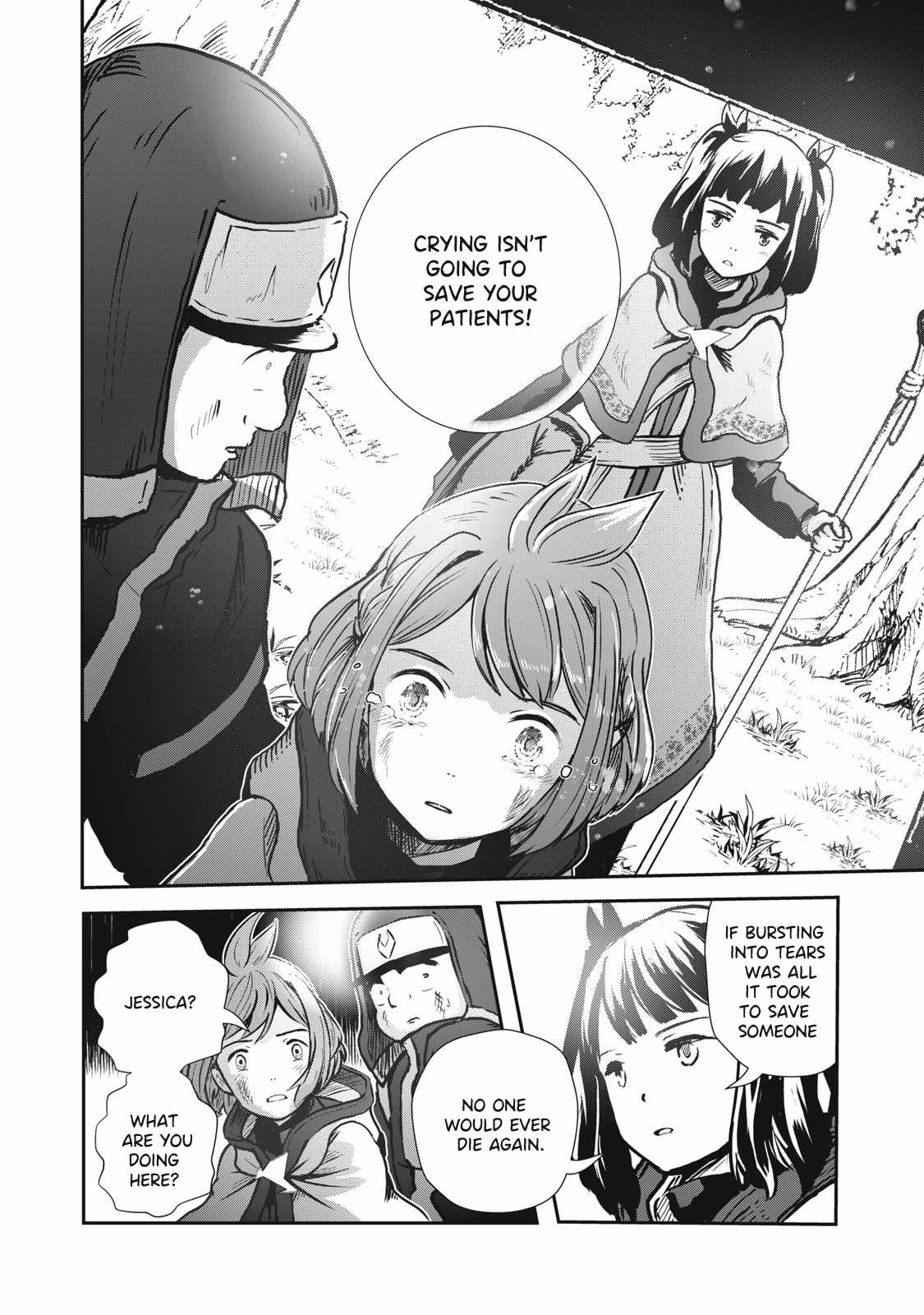 Luca, Dragon Vet Chapter 6 - Page 26