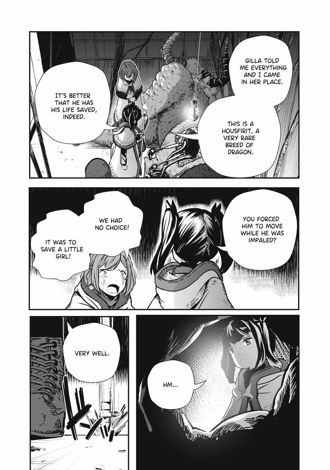 Luca, Dragon Vet Chapter 6 - Page 27