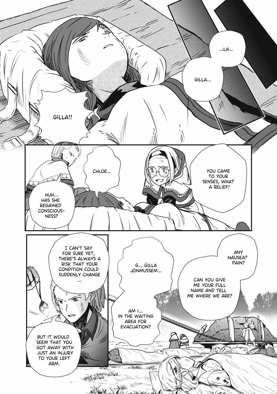 Luca, Dragon Vet Chapter 6 - Page 4