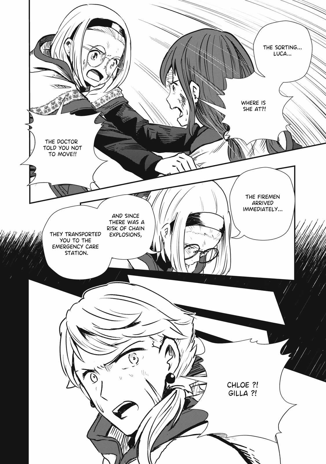 Luca, Dragon Vet Chapter 6 - Page 6