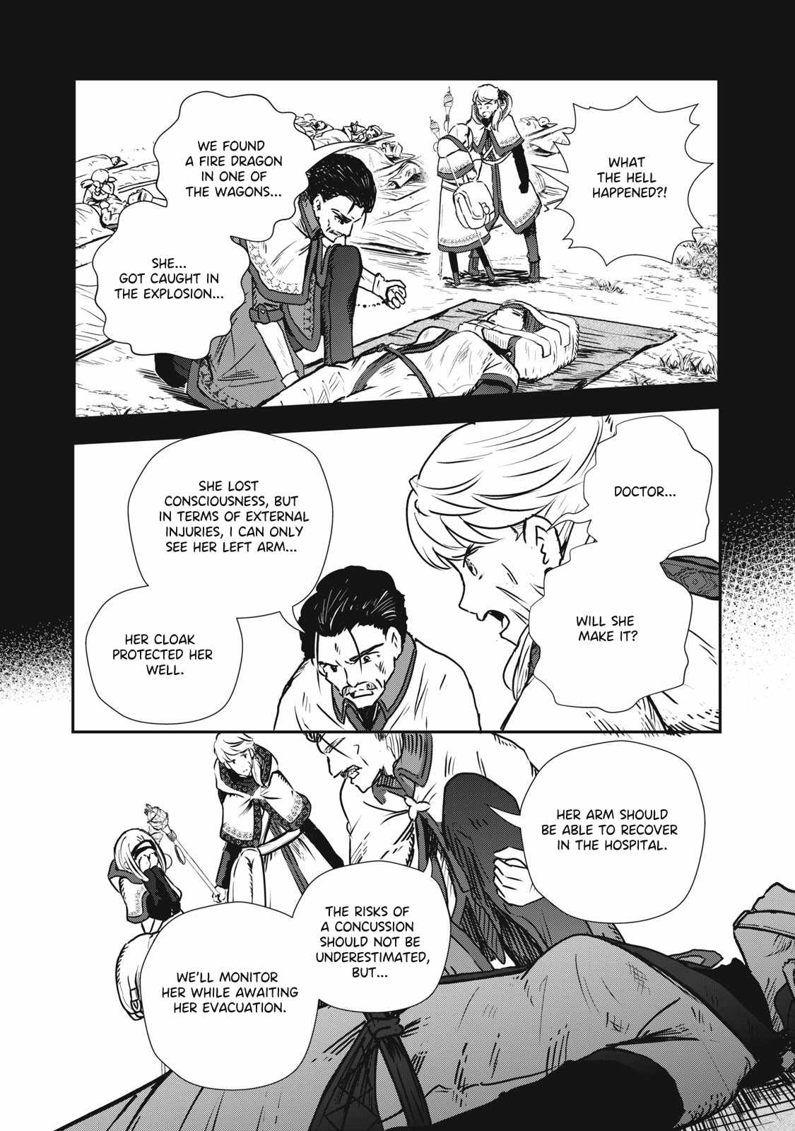 Luca, Dragon Vet Chapter 6 - Page 7