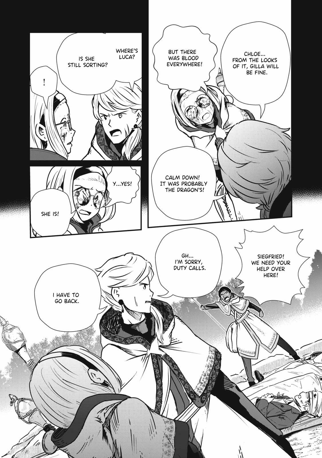 Luca, Dragon Vet Chapter 6 - Page 8