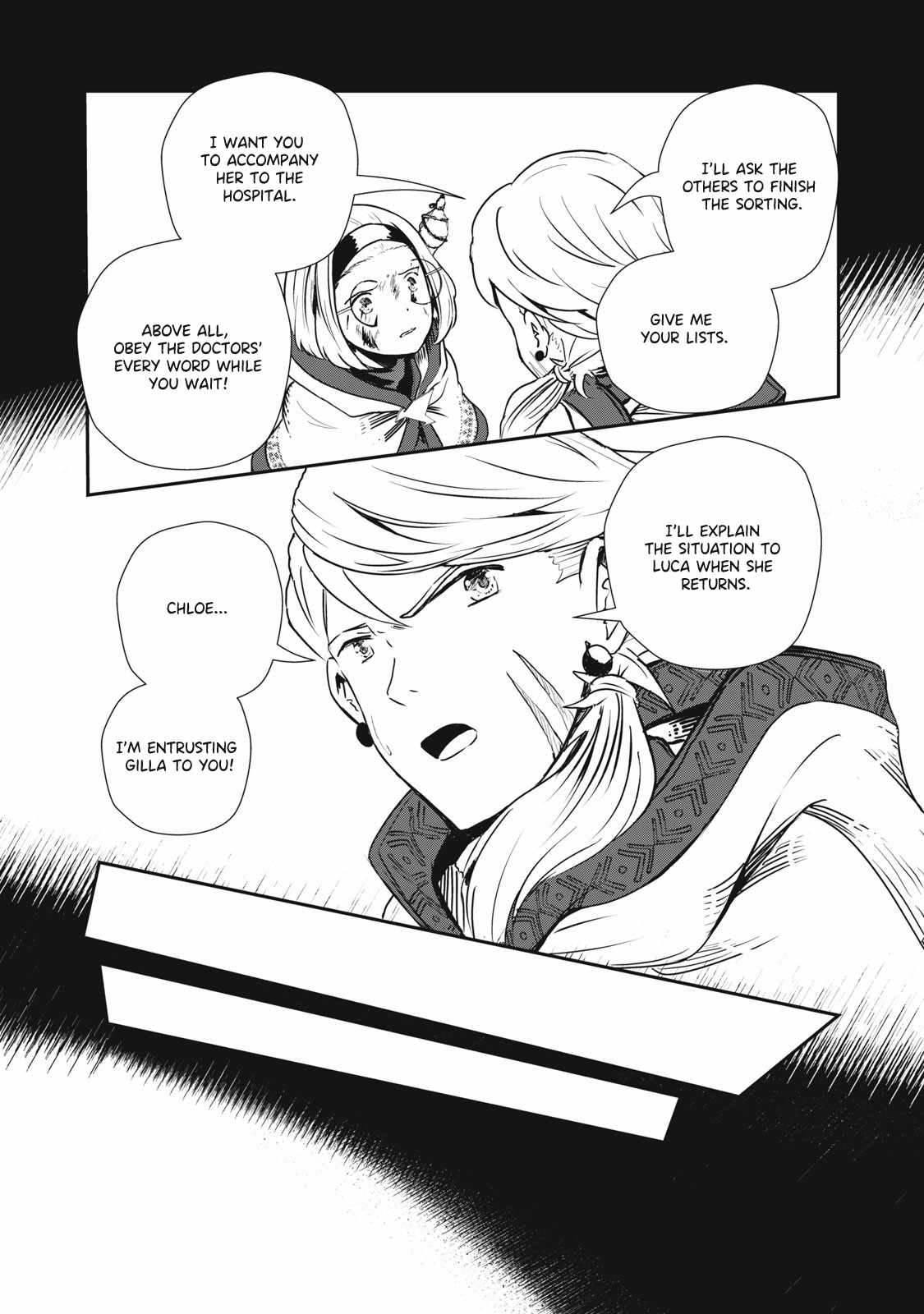 Luca, Dragon Vet Chapter 6 - Page 9