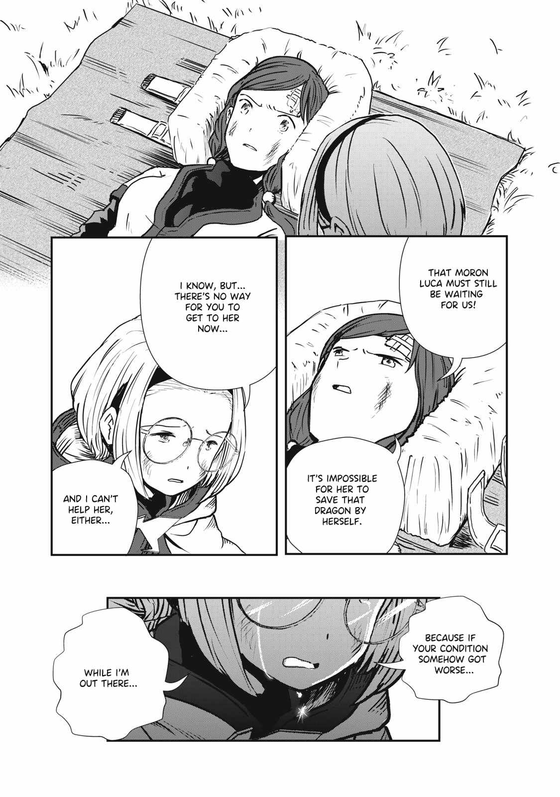 Luca, Dragon Vet Chapter 6 - Page 10