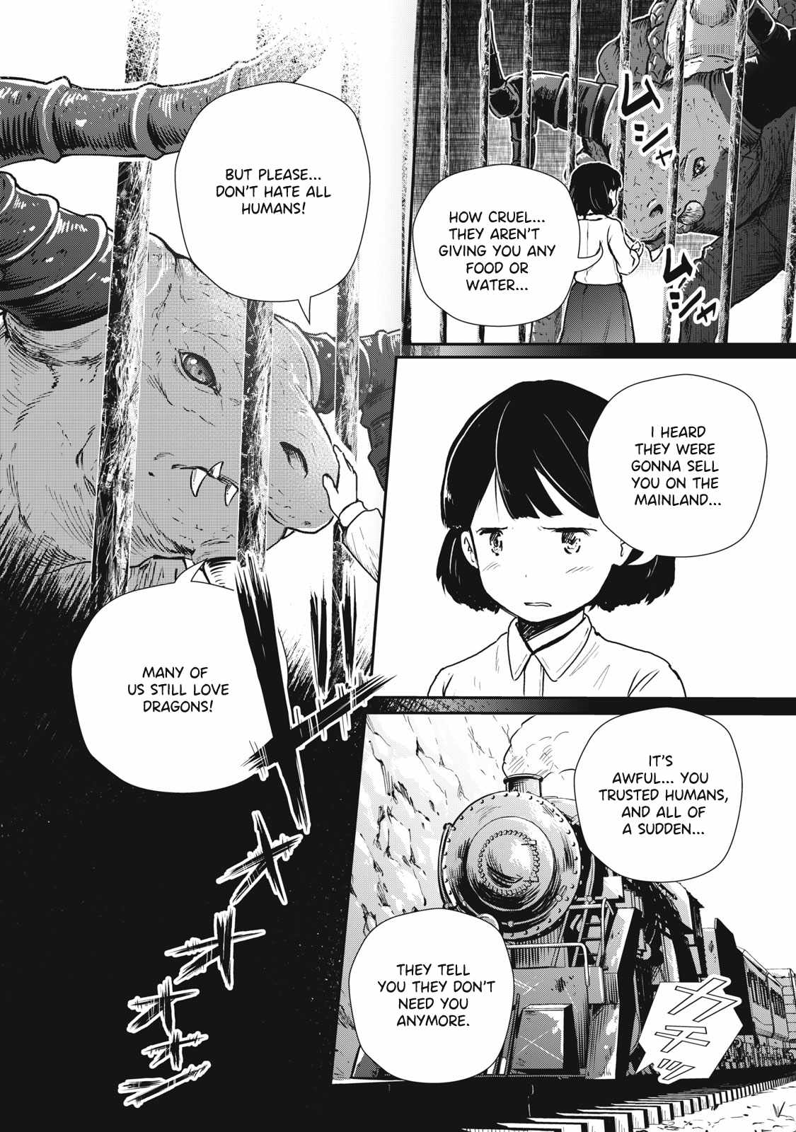 Luca, Dragon Vet Chapter 7 - Page 2