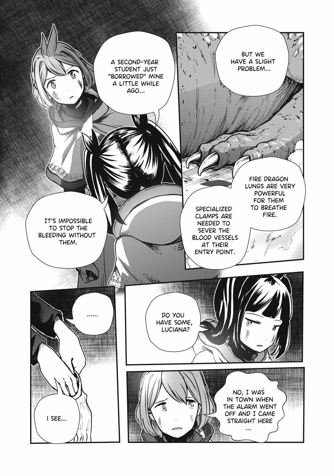 Luca, Dragon Vet Chapter 7 - Page 11