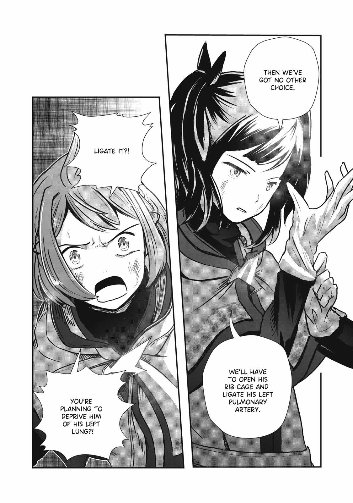 Luca, Dragon Vet Chapter 7 - Page 12