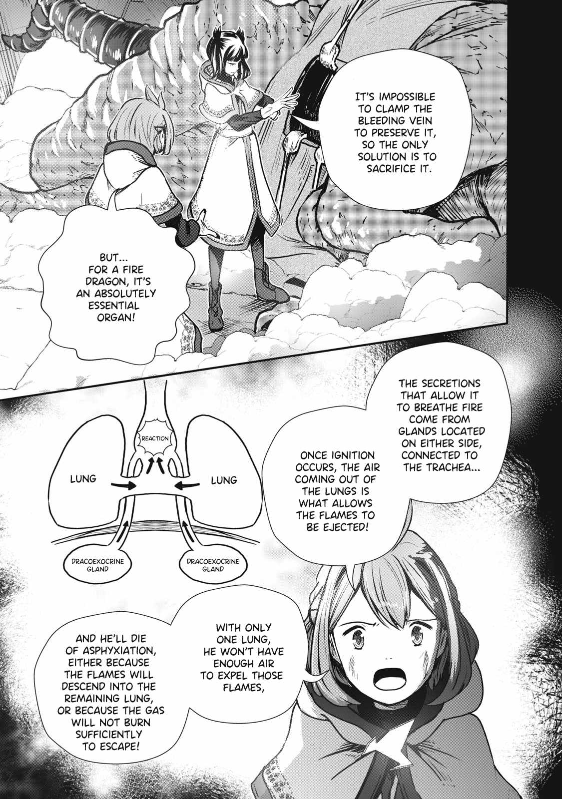 Luca, Dragon Vet Chapter 7 - Page 13