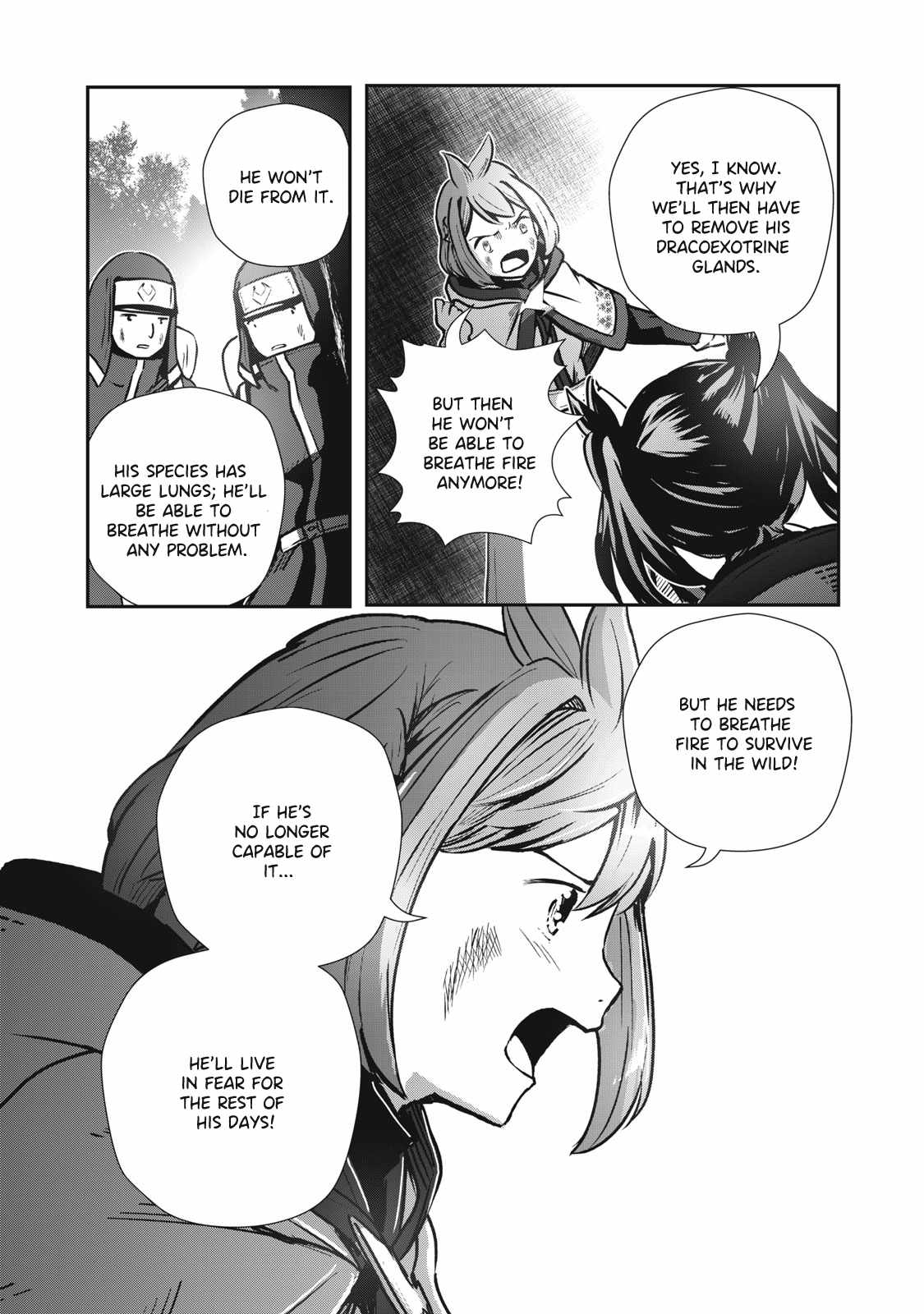 Luca, Dragon Vet Chapter 7 - Page 14