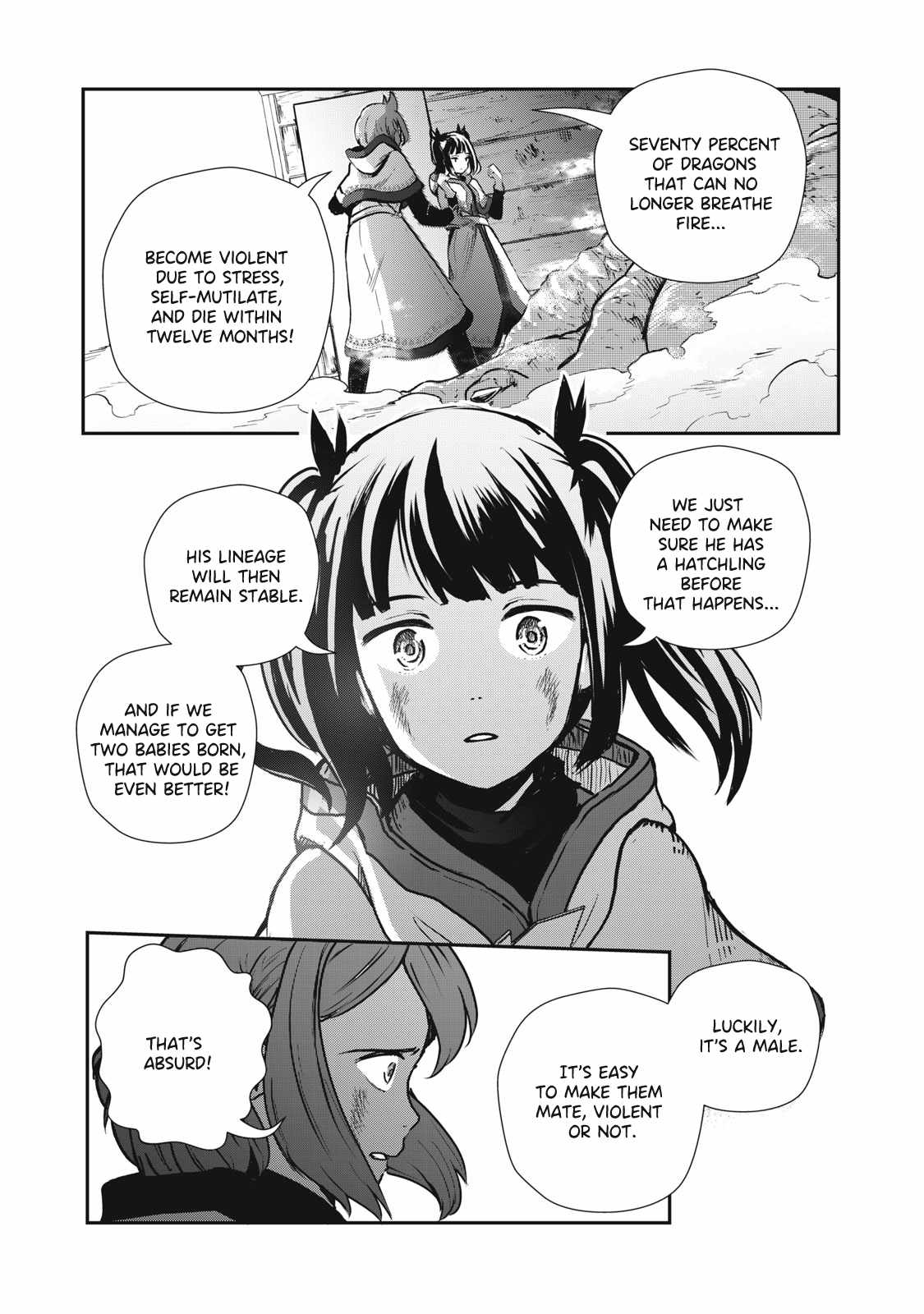 Luca, Dragon Vet Chapter 7 - Page 15