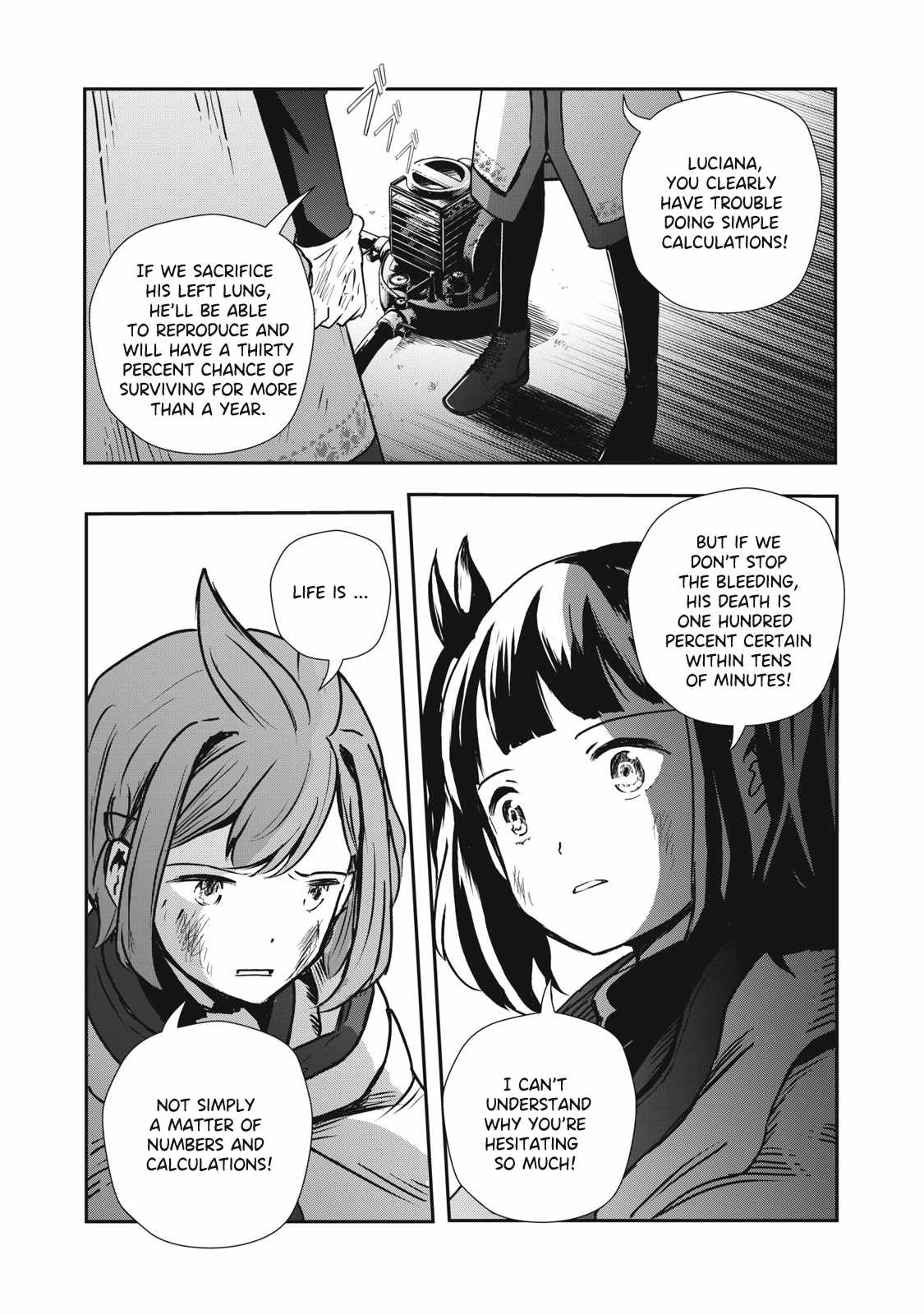 Luca, Dragon Vet Chapter 7 - Page 16