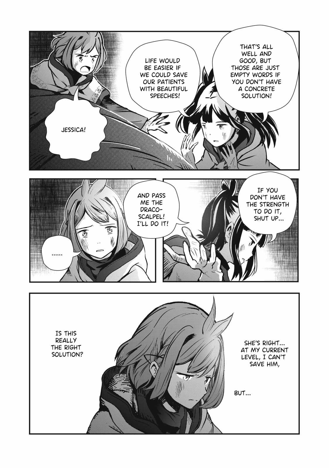 Luca, Dragon Vet Chapter 7 - Page 17