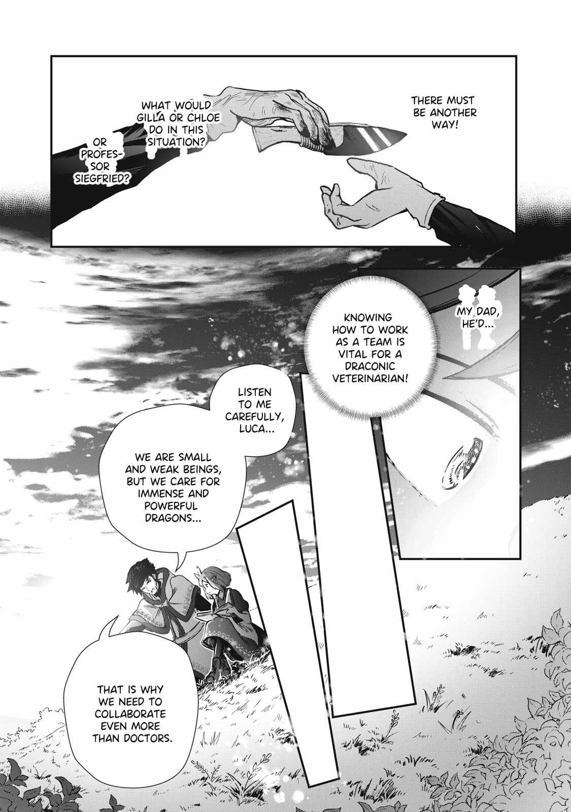 Luca, Dragon Vet Chapter 7 - Page 18