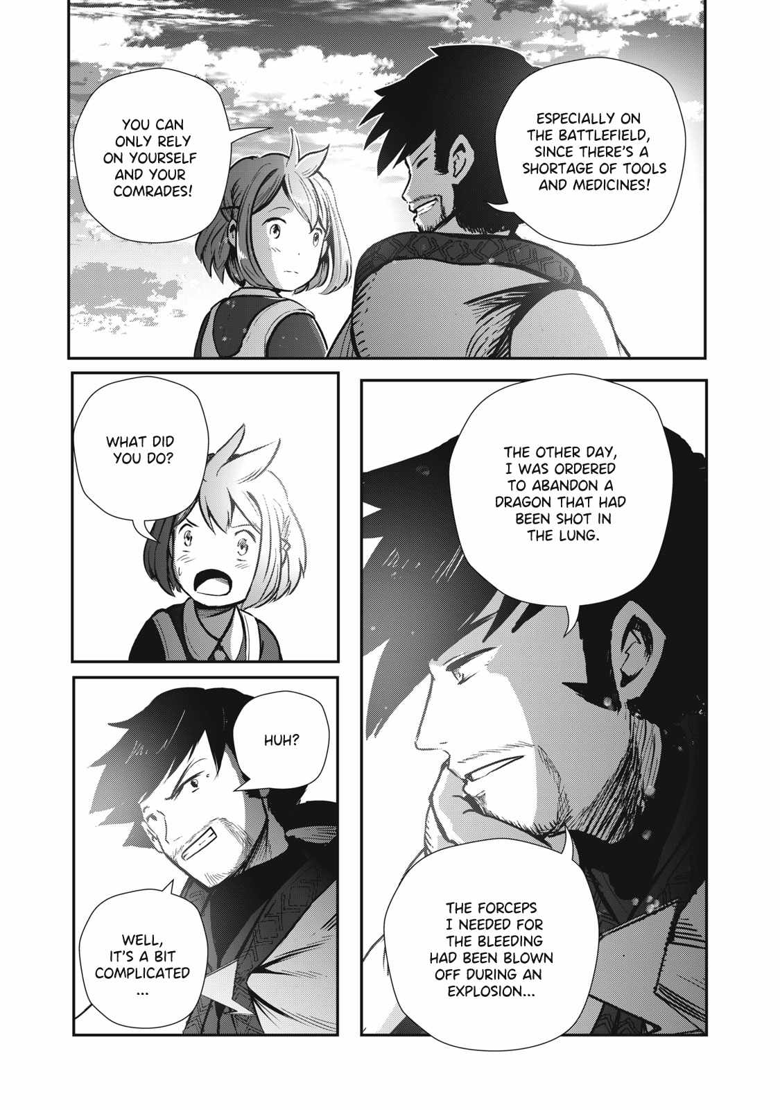 Luca, Dragon Vet Chapter 7 - Page 19