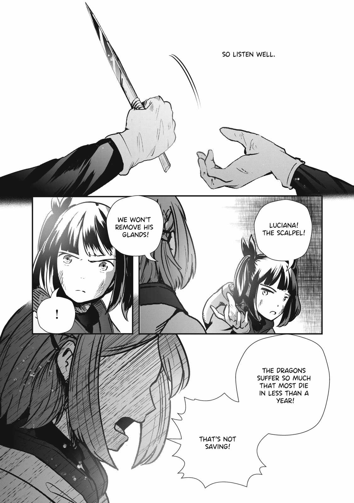 Luca, Dragon Vet Chapter 7 - Page 20