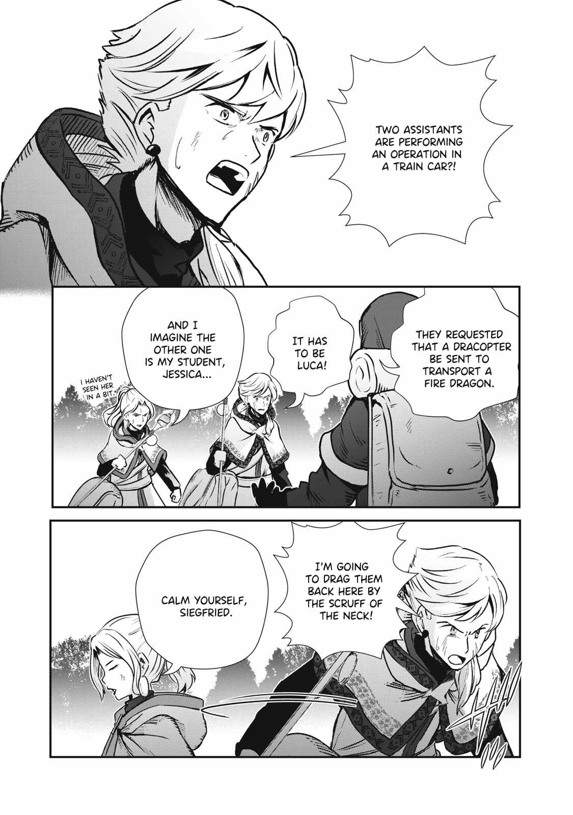 Luca, Dragon Vet Chapter 7 - Page 22