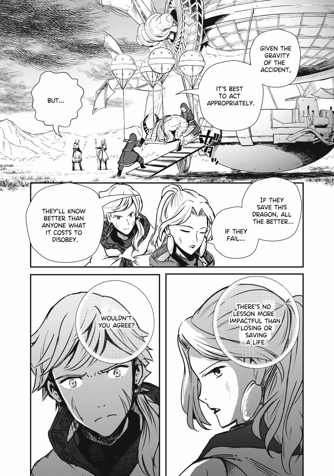 Luca, Dragon Vet Chapter 7 - Page 23