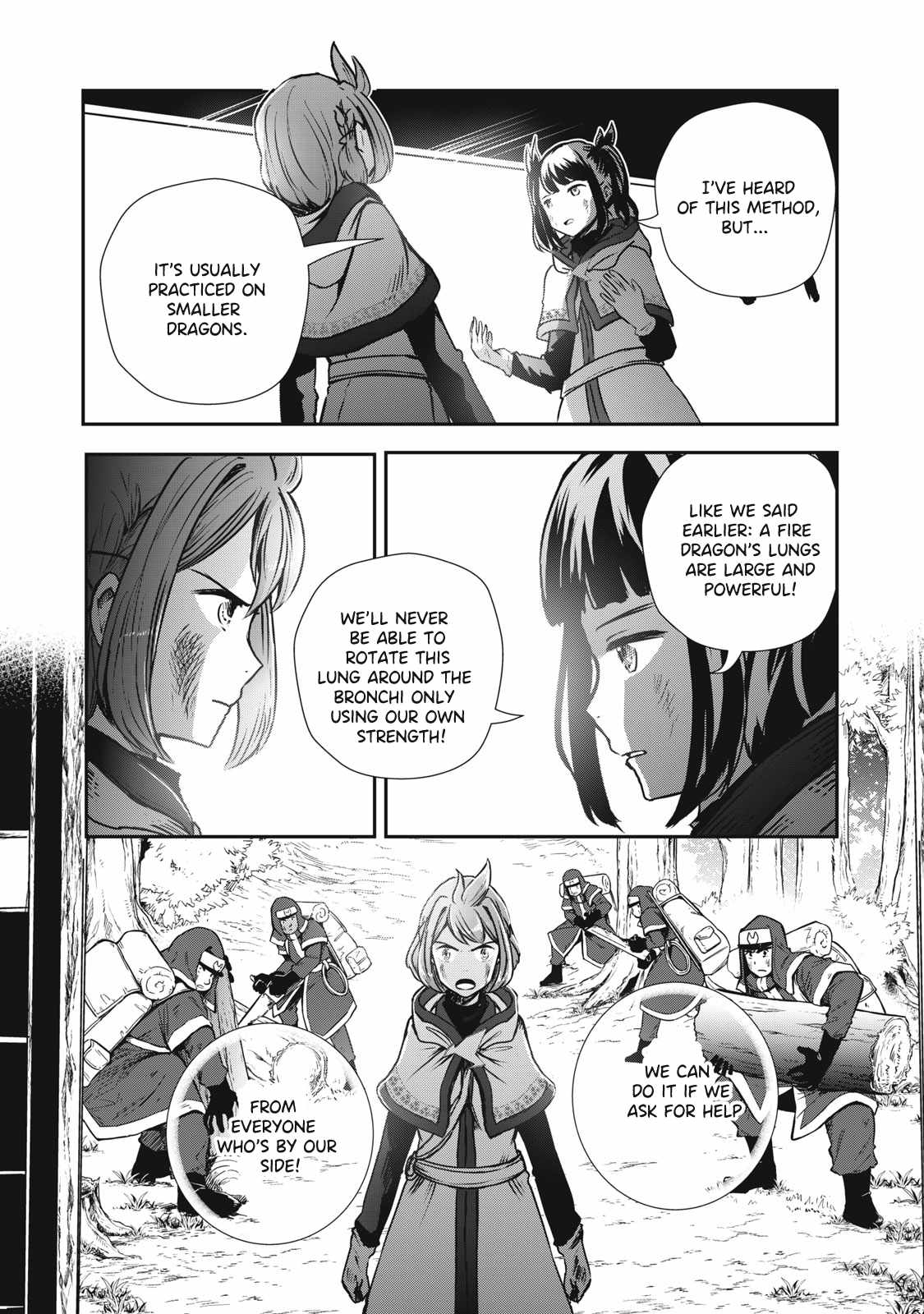 Luca, Dragon Vet Chapter 7 - Page 25