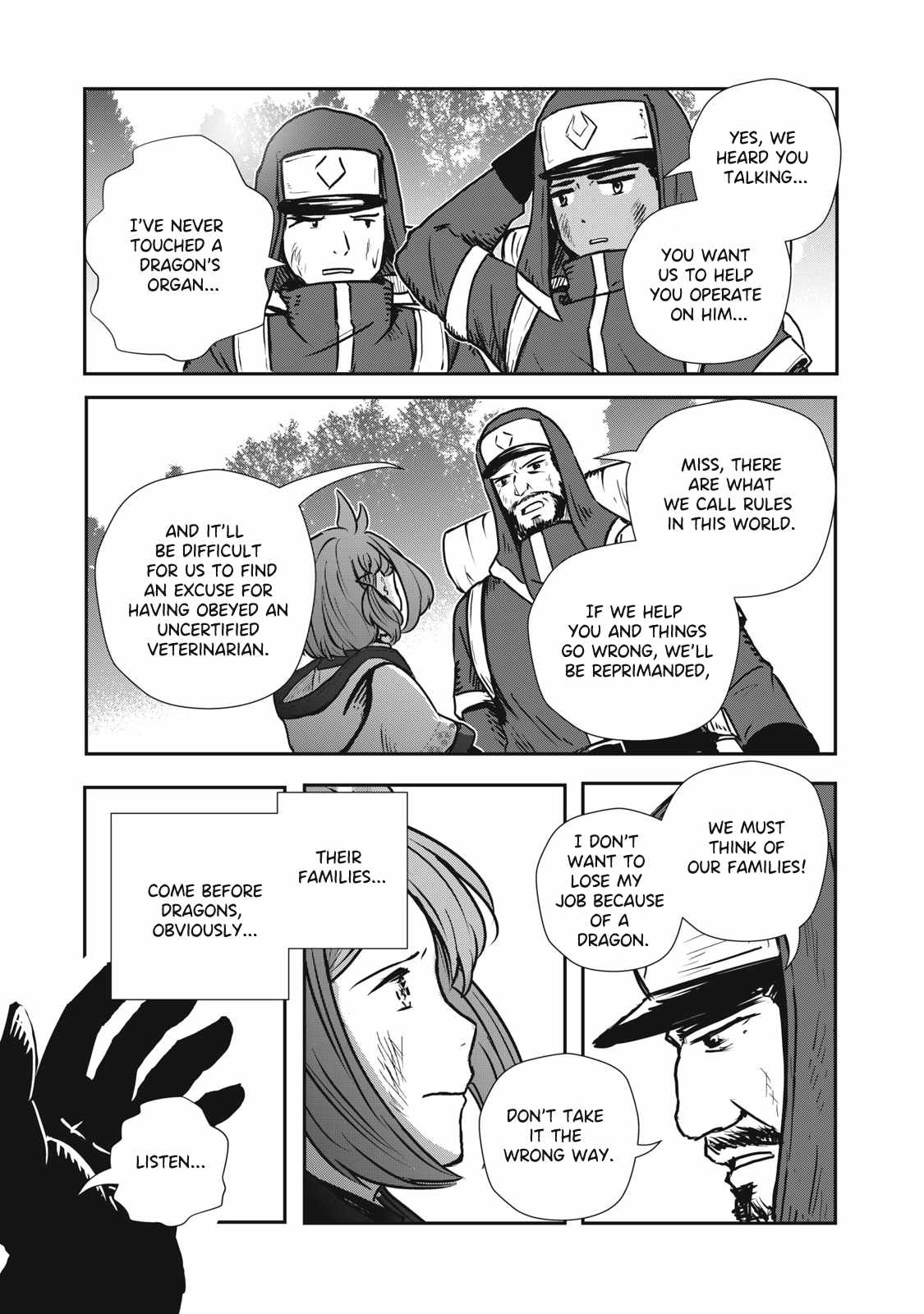 Luca, Dragon Vet Chapter 7 - Page 27
