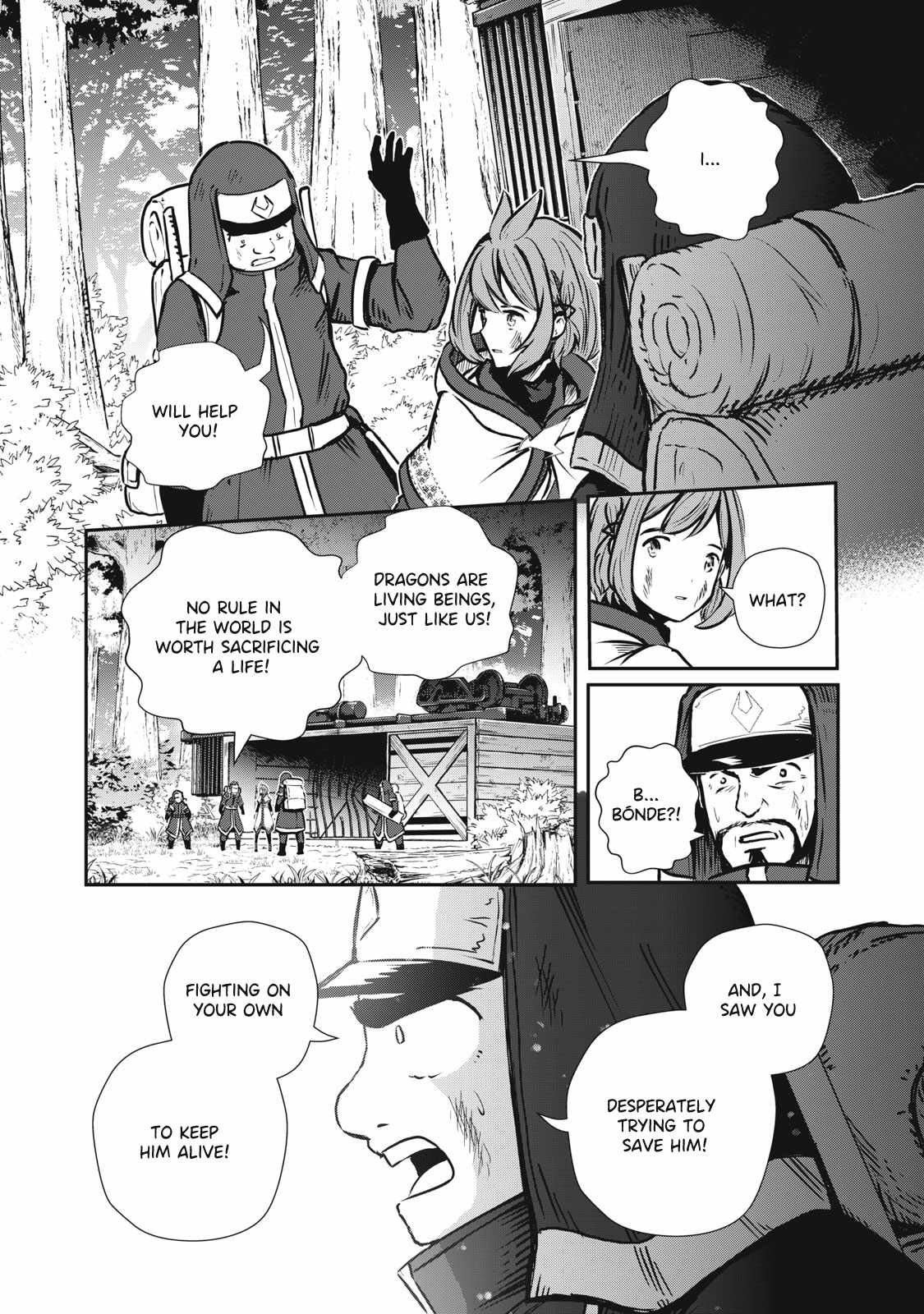 Luca, Dragon Vet Chapter 7 - Page 28