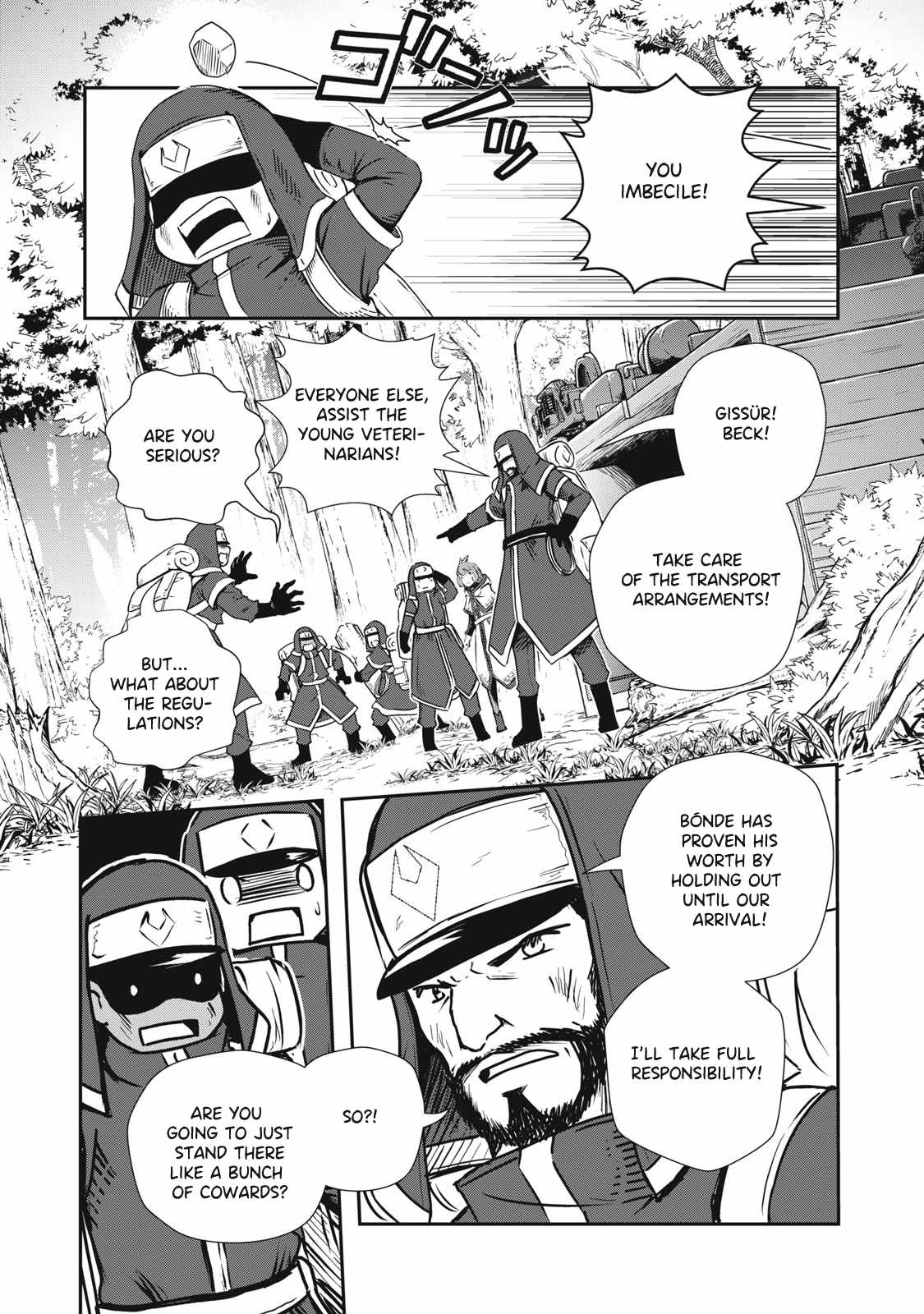 Luca, Dragon Vet Chapter 7 - Page 30