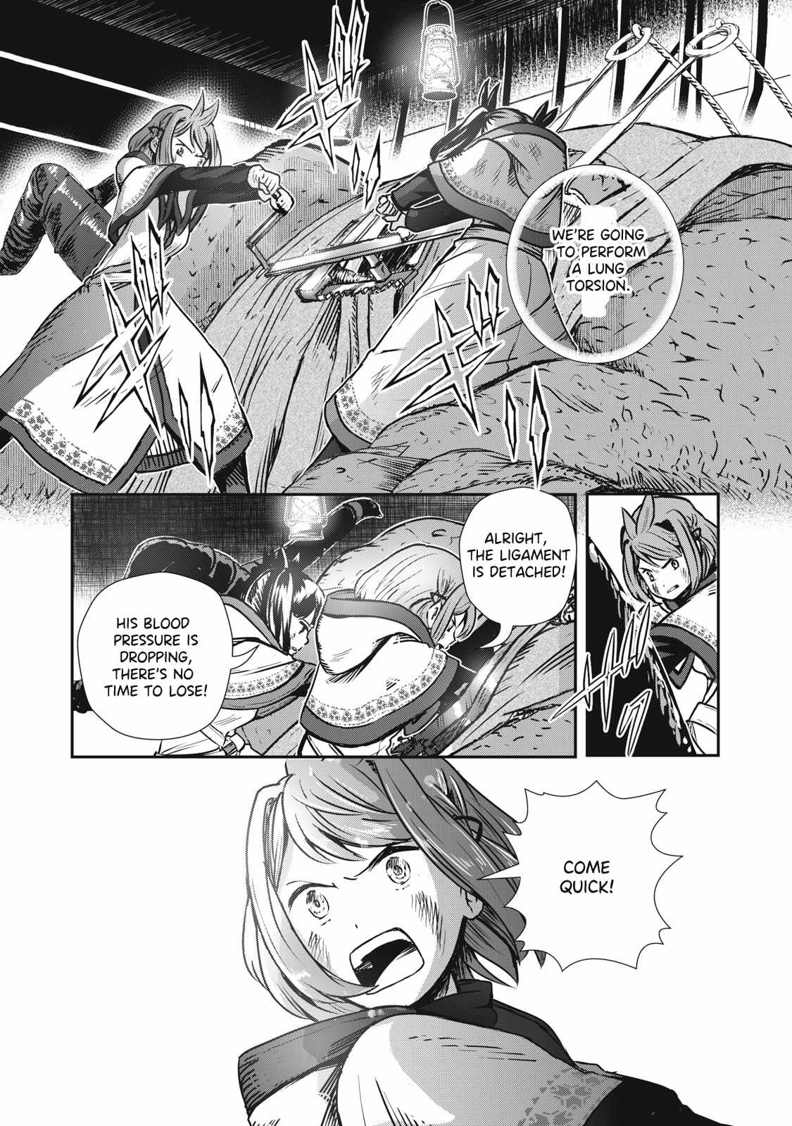 Luca, Dragon Vet Chapter 7 - Page 32