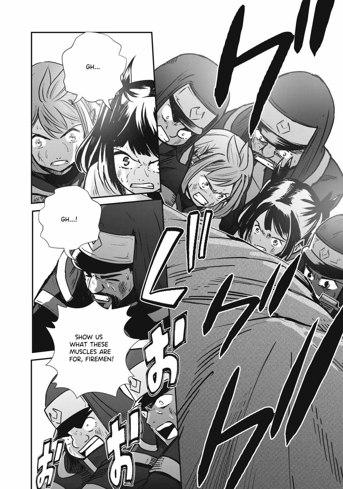 Luca, Dragon Vet Chapter 7 - Page 34