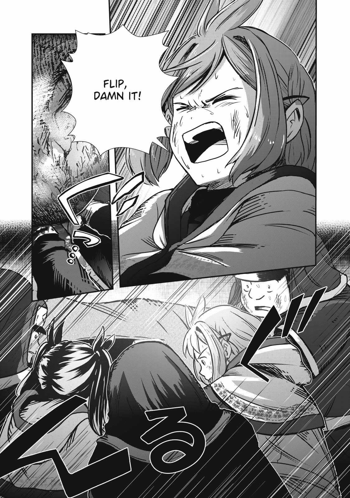 Luca, Dragon Vet Chapter 7 - Page 35