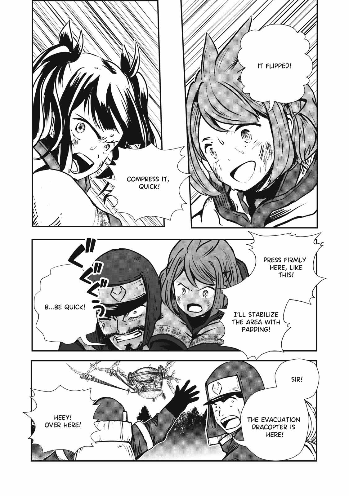 Luca, Dragon Vet Chapter 7 - Page 36