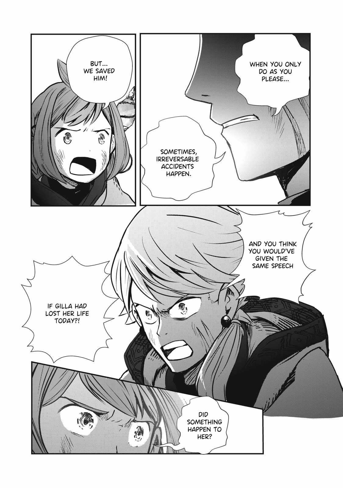 Luca, Dragon Vet Chapter 7 - Page 40