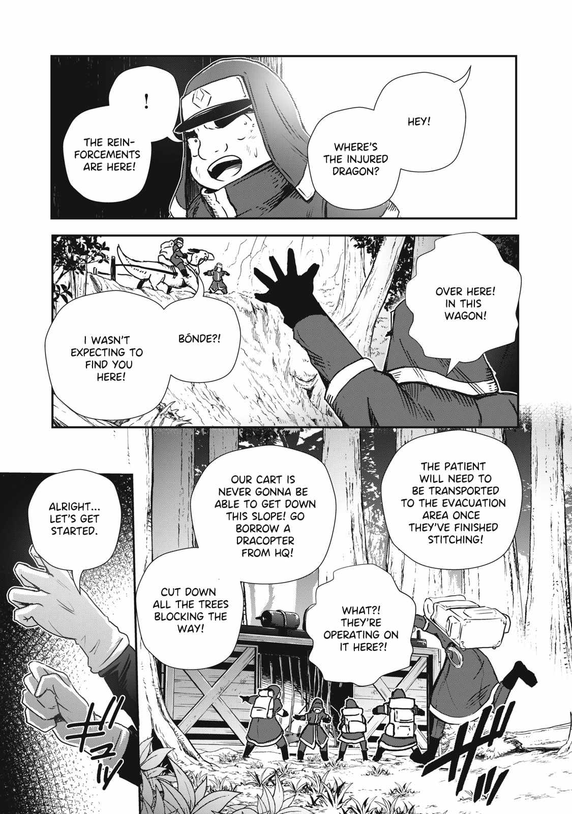 Luca, Dragon Vet Chapter 7 - Page 5