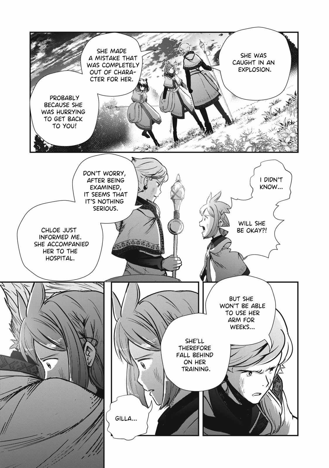 Luca, Dragon Vet Chapter 7 - Page 41
