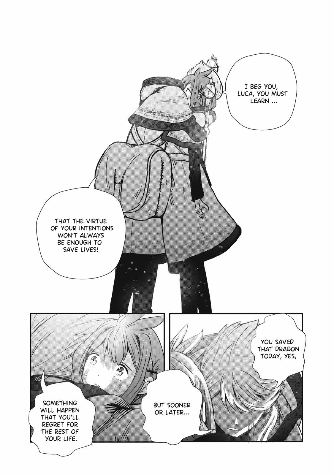 Luca, Dragon Vet Chapter 7 - Page 42